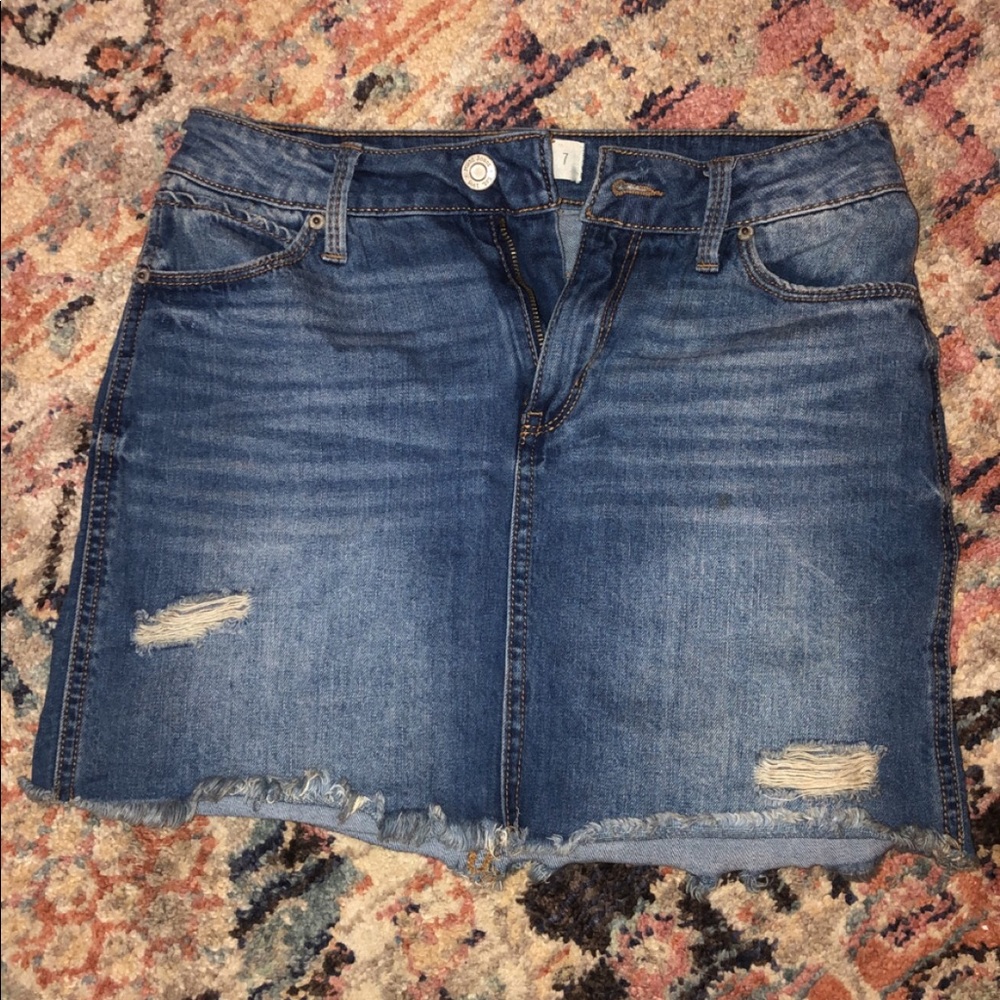 ⭐️Mudd blue Jean skirt (4 for $30)